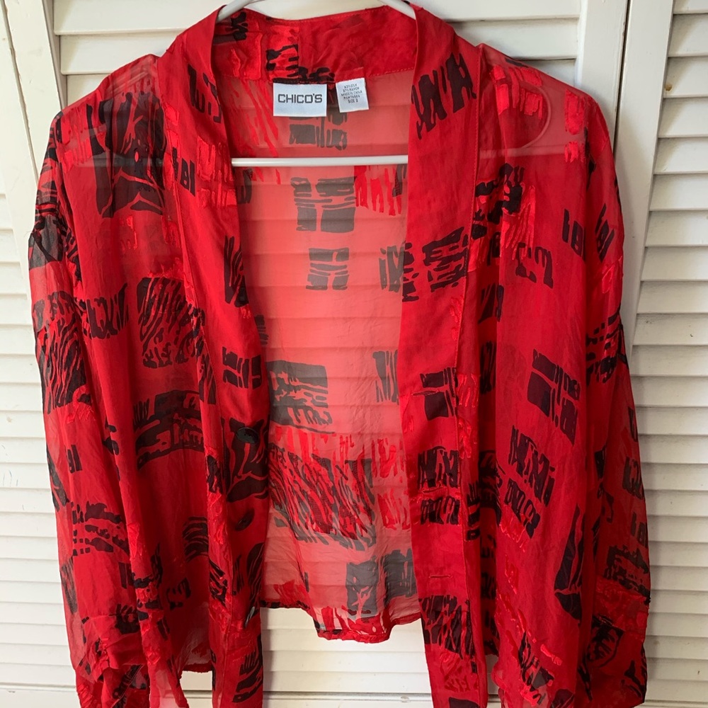 Chico’s Silk top